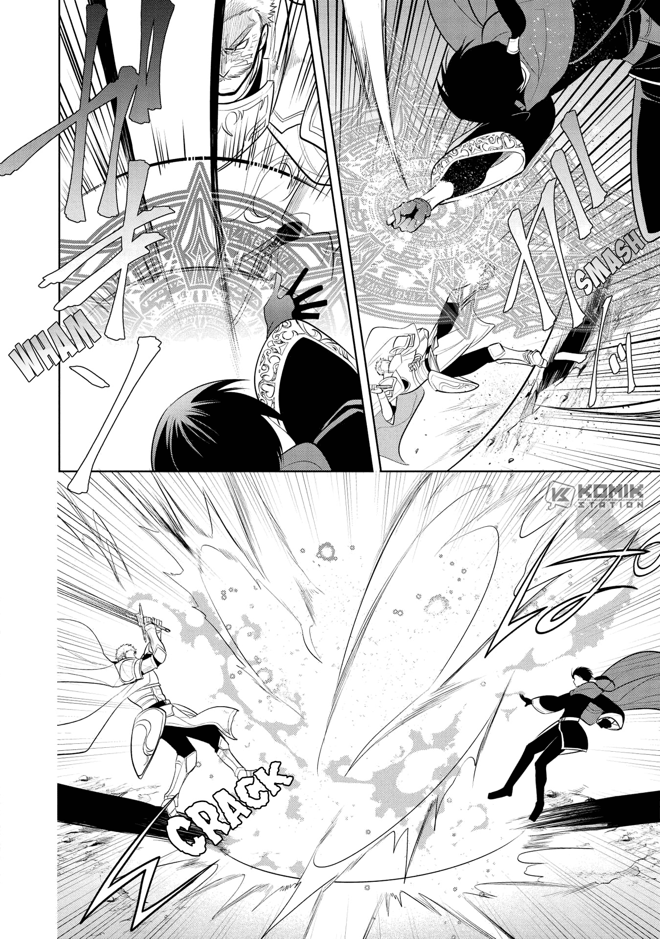 Maou no Ore ga Dorei Elf wo Yome ni Shitanda ga, Dou Medereba Ii? Chapter 21