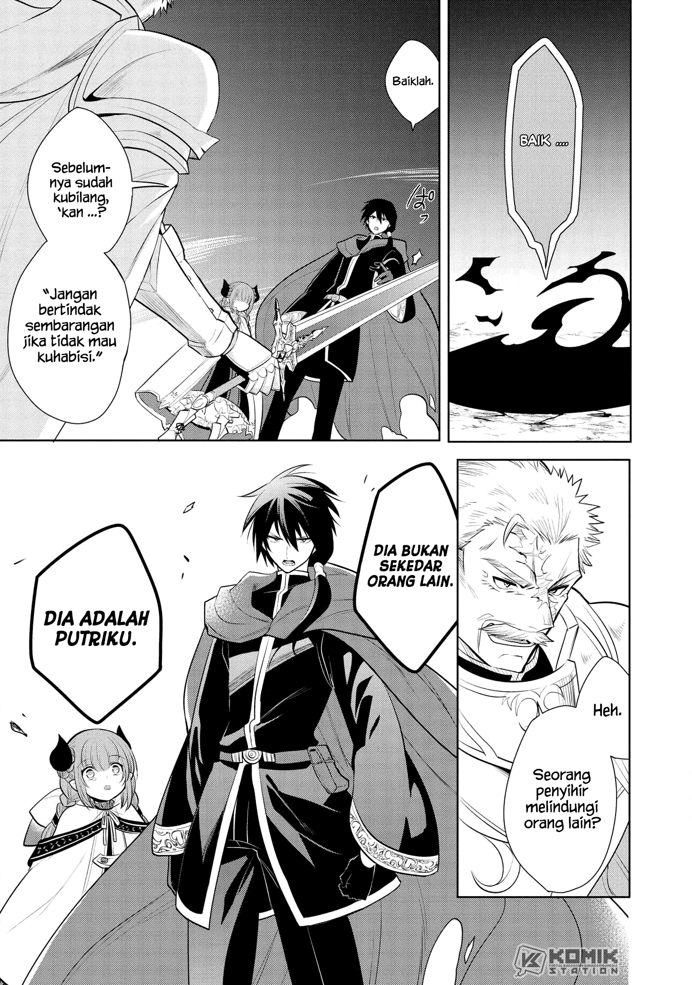 Maou no Ore ga Dorei Elf wo Yome ni Shitanda ga, Dou Medereba Ii? Chapter 21