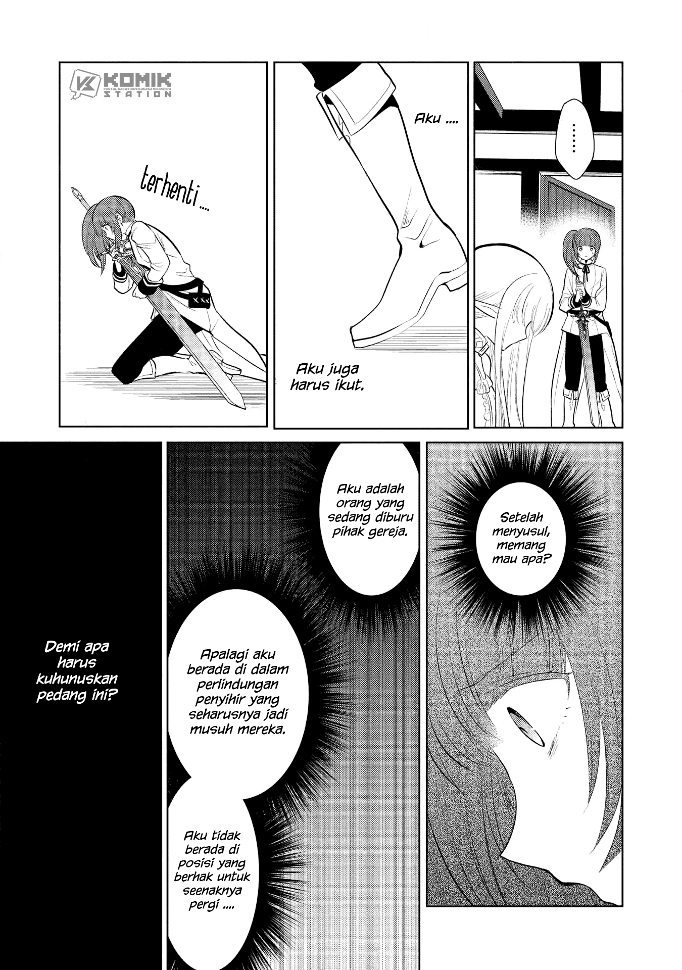 Maou no Ore ga Dorei Elf wo Yome ni Shitanda ga, Dou Medereba Ii? Chapter 21