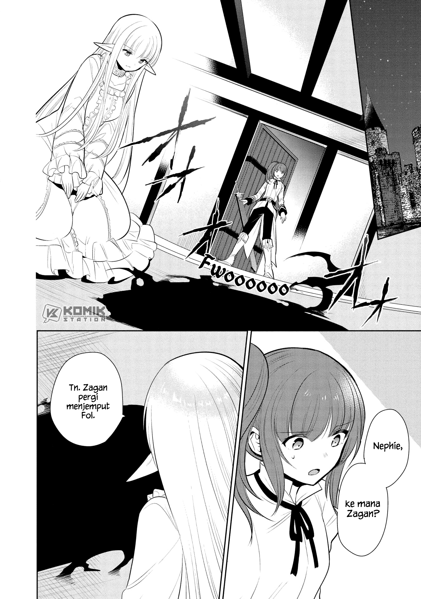 Maou no Ore ga Dorei Elf wo Yome ni Shitanda ga, Dou Medereba Ii? Chapter 21