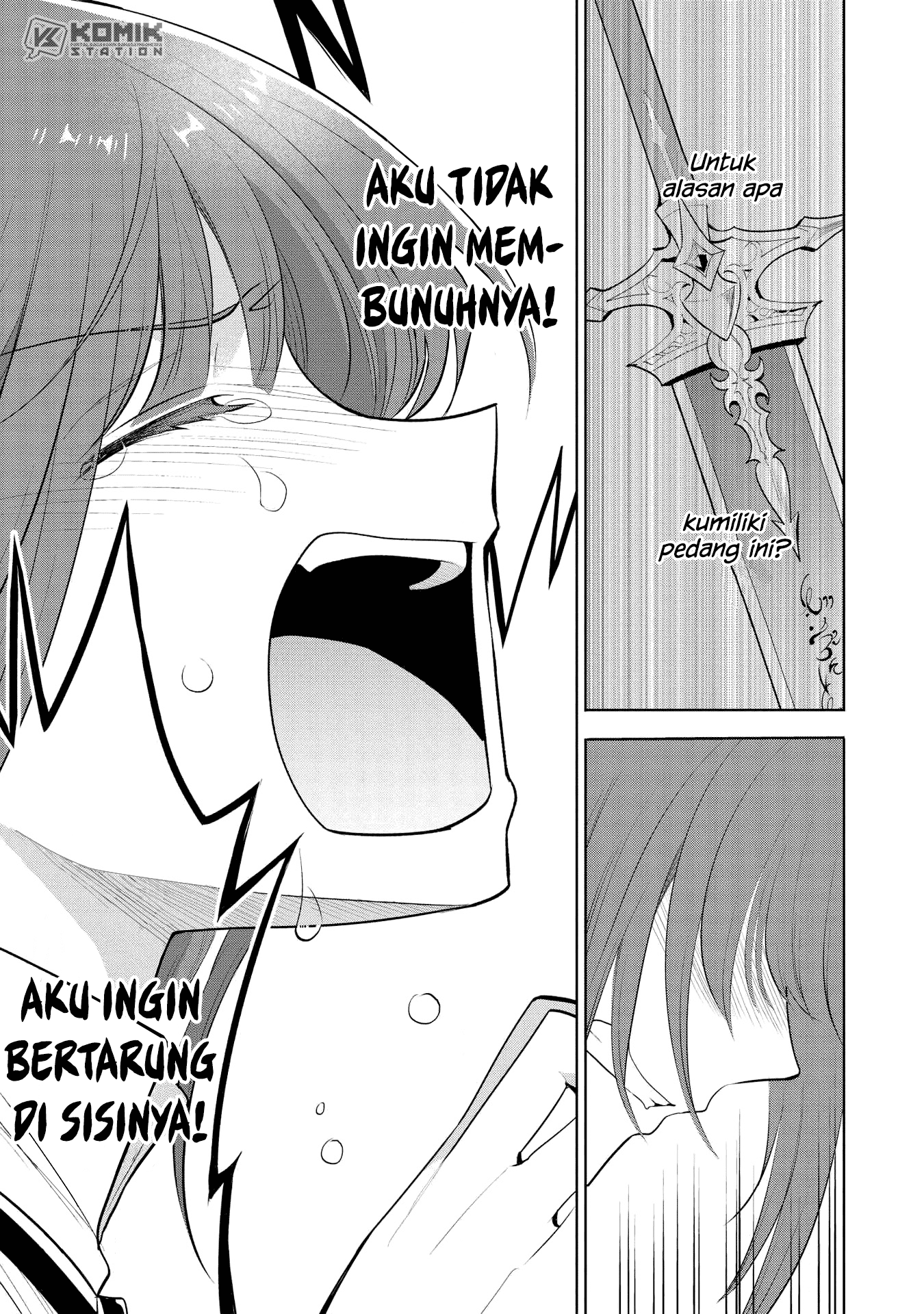 Maou no Ore ga Dorei Elf wo Yome ni Shitanda ga, Dou Medereba Ii? Chapter 21