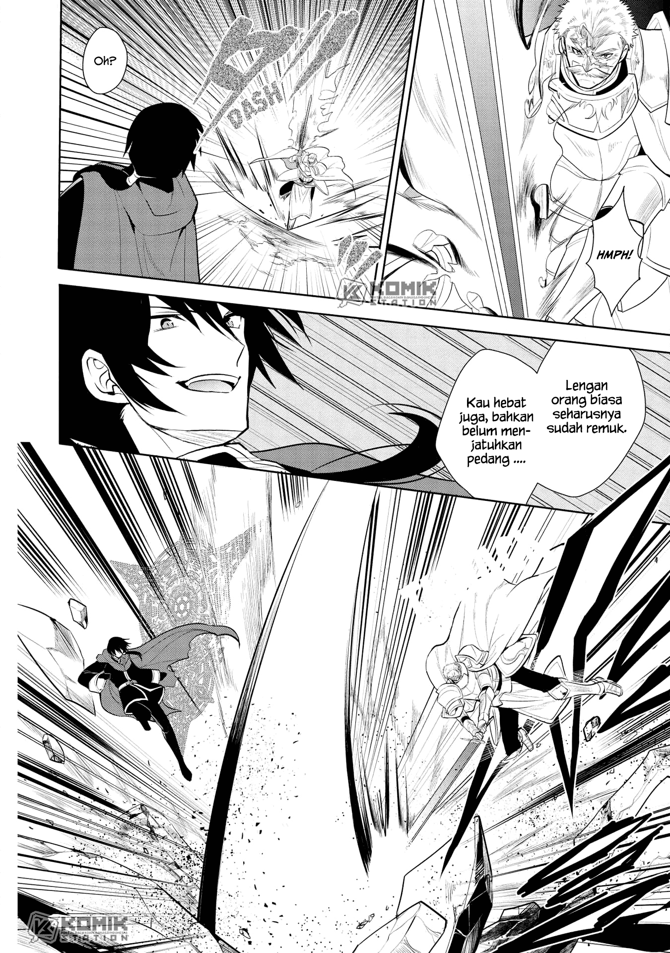 Maou no Ore ga Dorei Elf wo Yome ni Shitanda ga, Dou Medereba Ii? Chapter 21