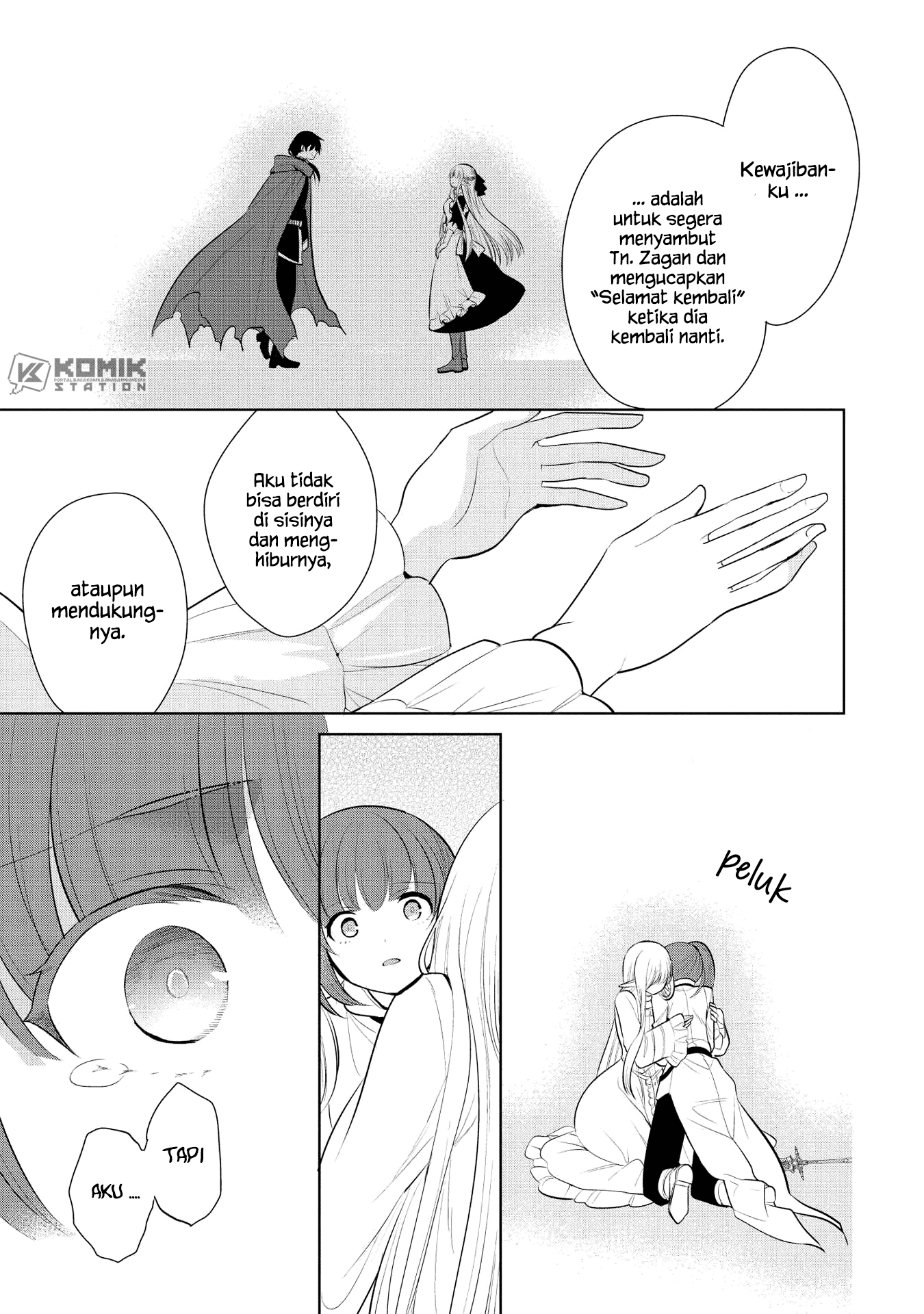 Maou no Ore ga Dorei Elf wo Yome ni Shitanda ga, Dou Medereba Ii? Chapter 21