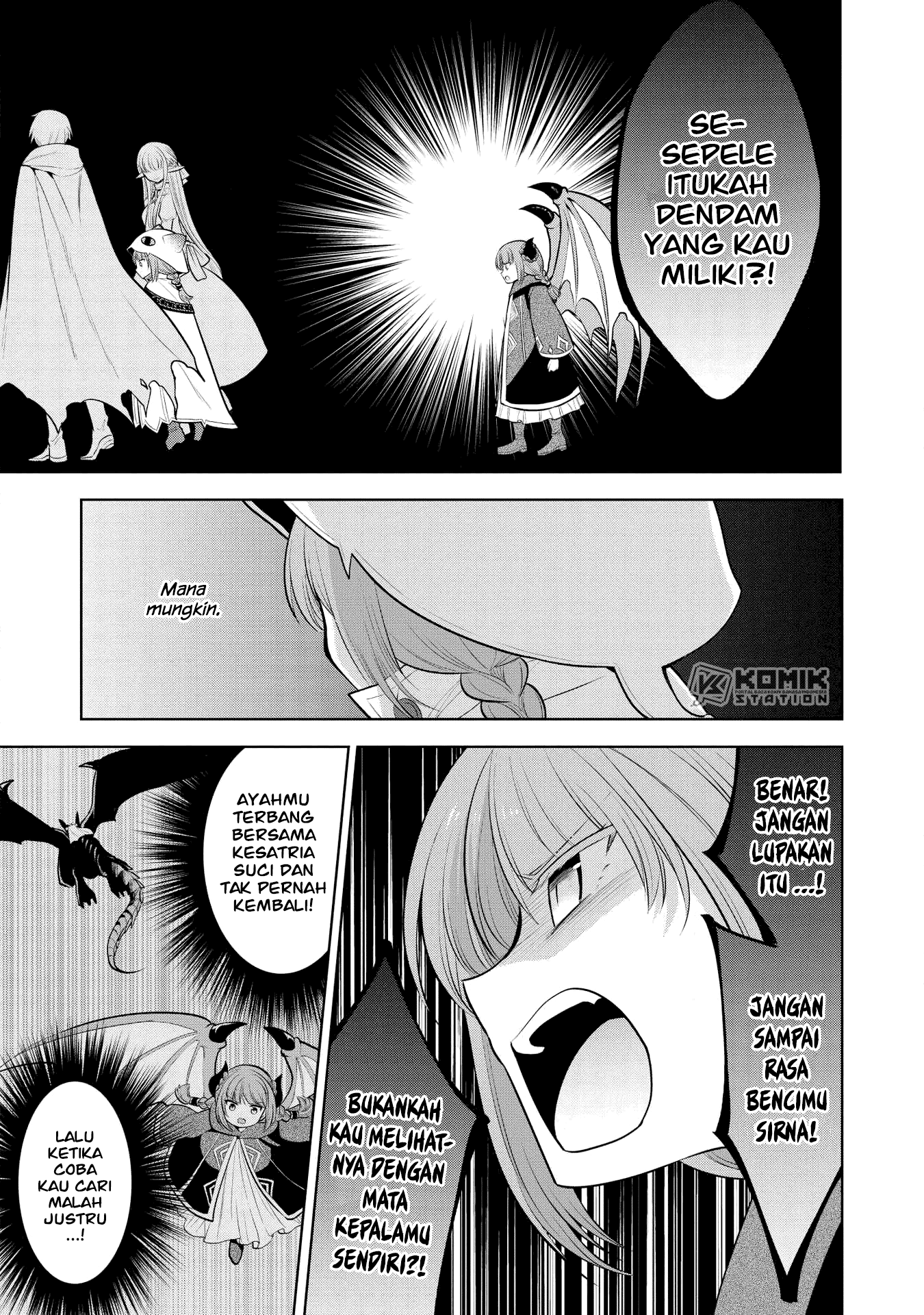 Maou no Ore ga Dorei Elf wo Yome ni Shitanda ga, Dou Medereba Ii? Chapter 21