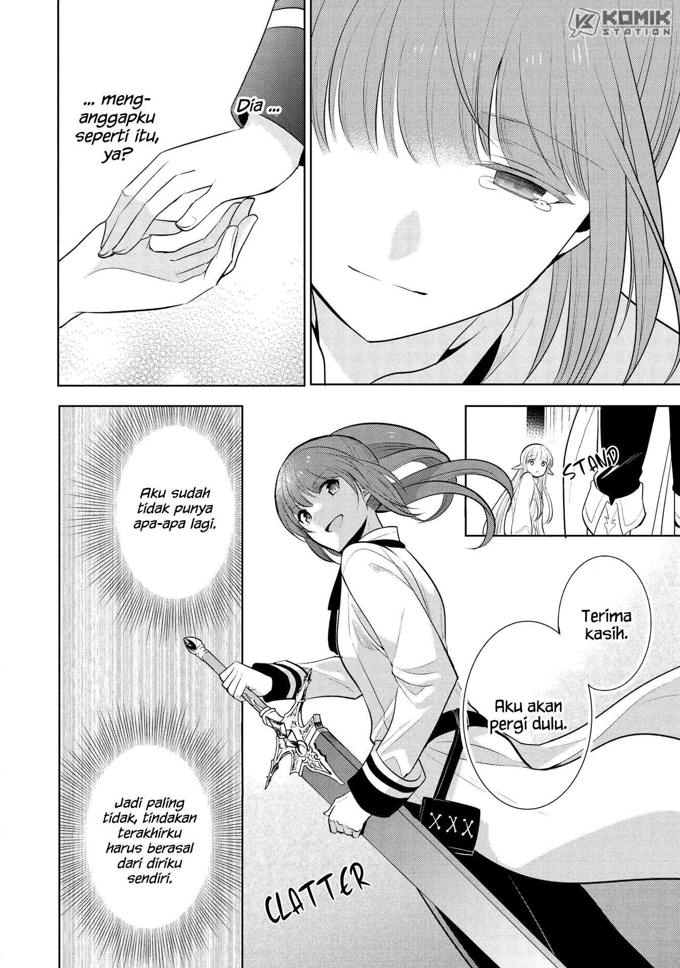Maou no Ore ga Dorei Elf wo Yome ni Shitanda ga, Dou Medereba Ii? Chapter 21
