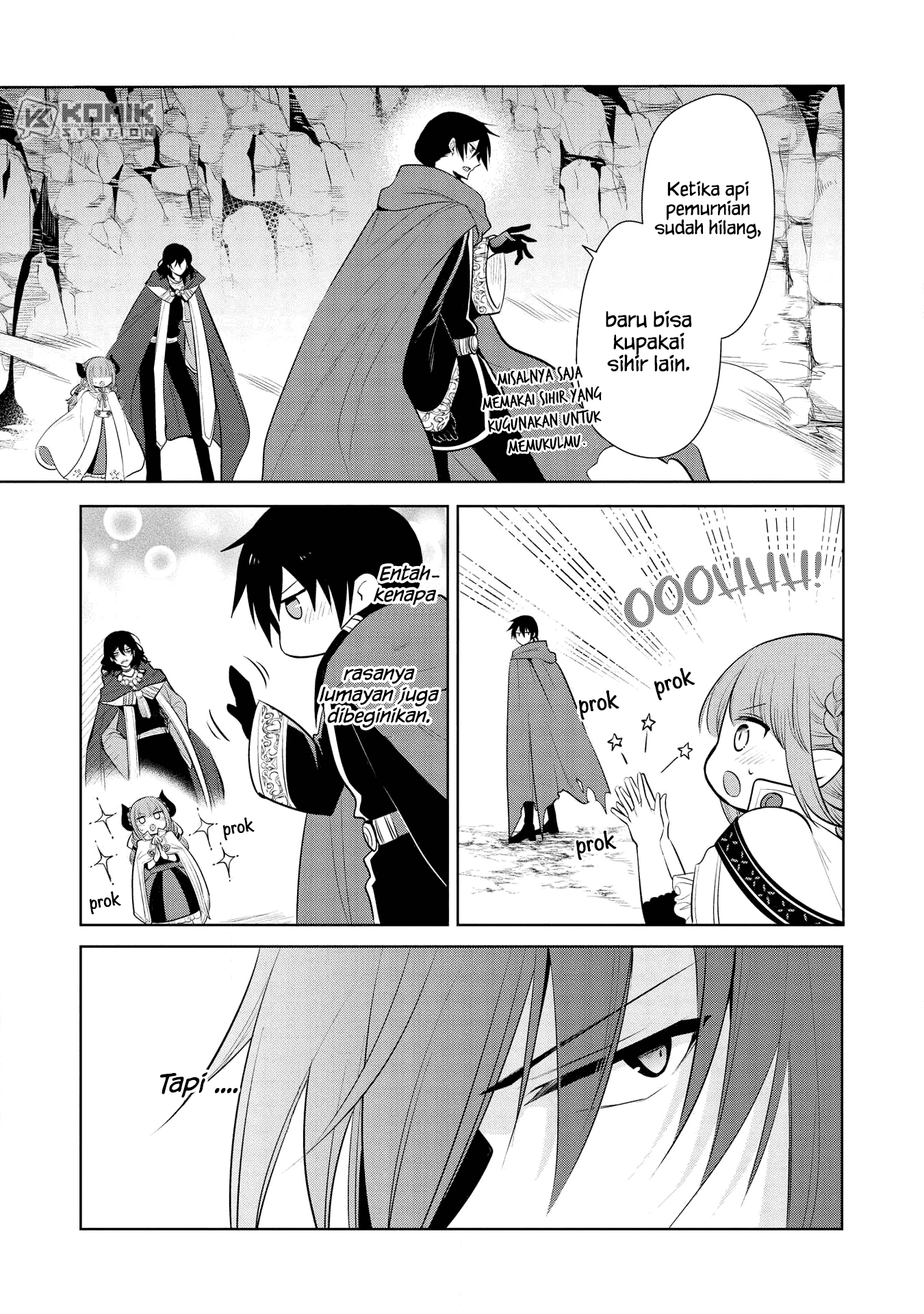Maou no Ore ga Dorei Elf wo Yome ni Shitanda ga, Dou Medereba Ii? Chapter 21