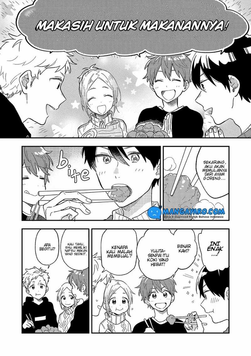 Danshi Koukousei wa Kyou mo Onaka ga Suiteiru Chapter 05