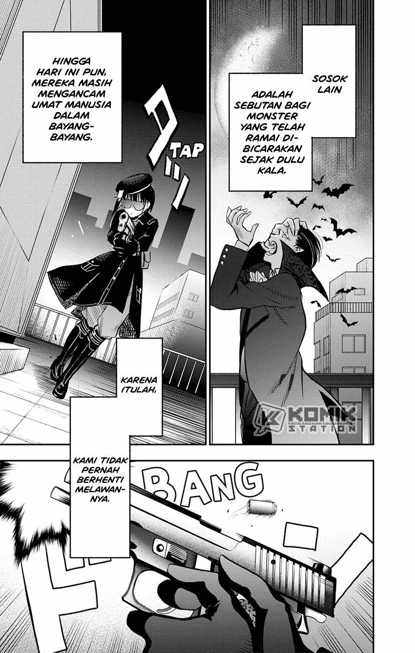 Pension Life Vampire Chapter 01