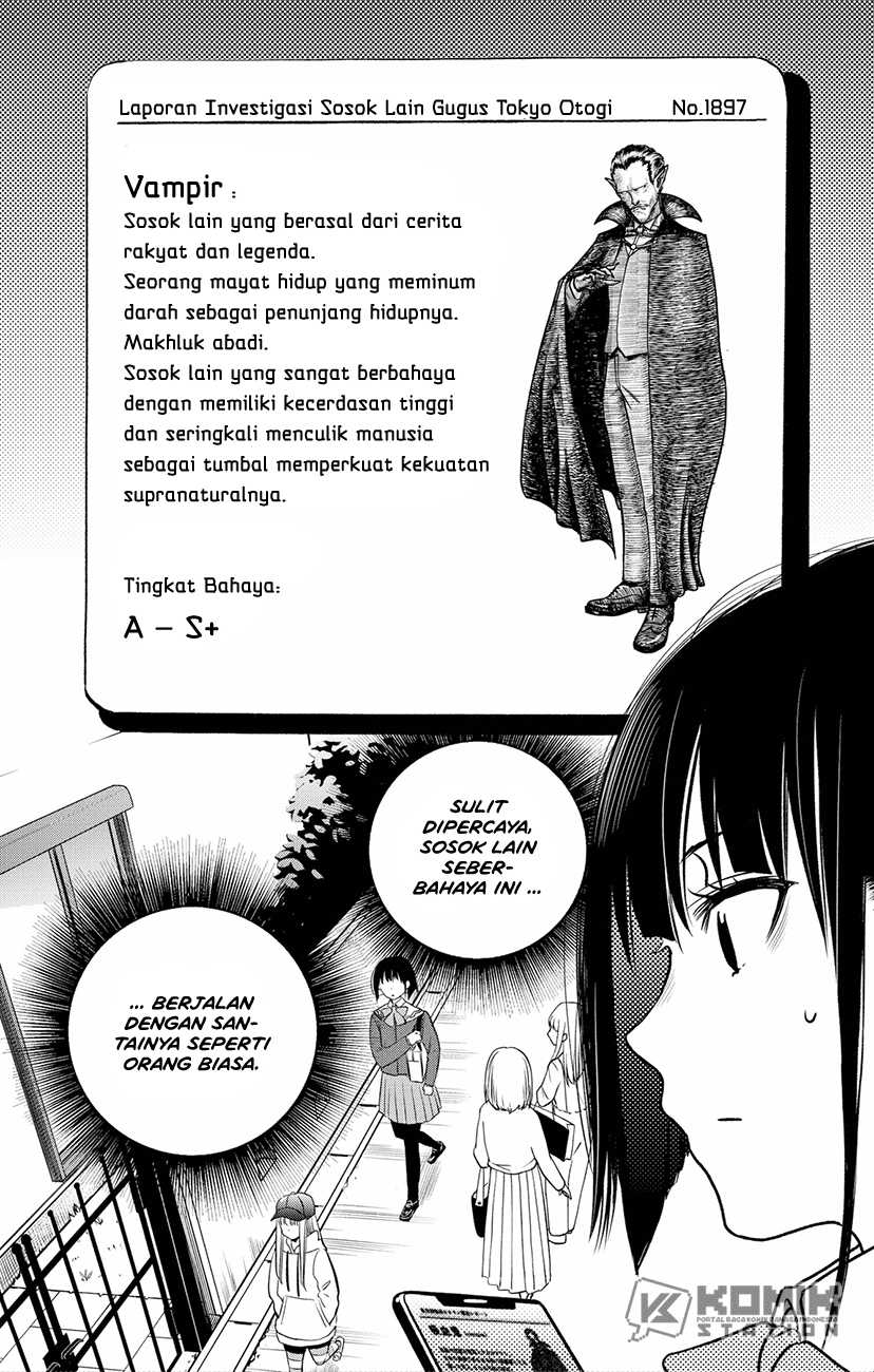 Pension Life Vampire Chapter 01