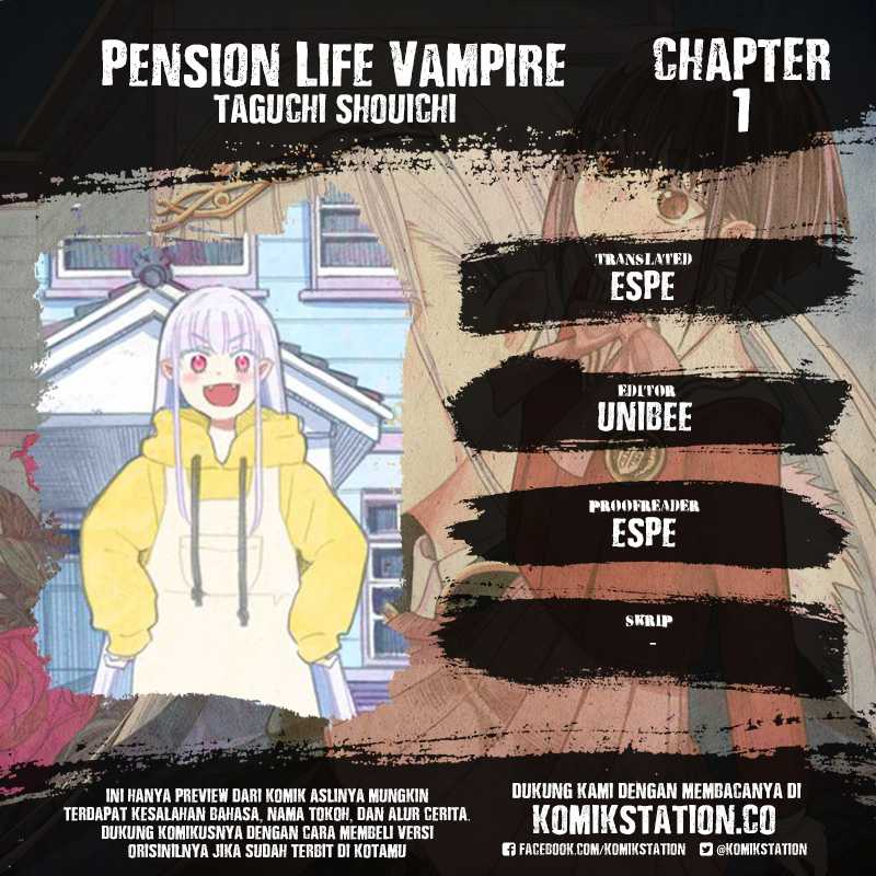 Pension Life Vampire Chapter 01