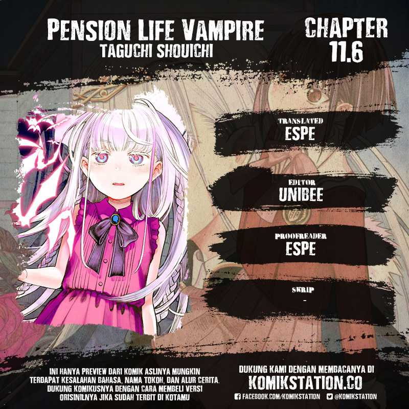 Pension Life Vampire Chapter 11.6