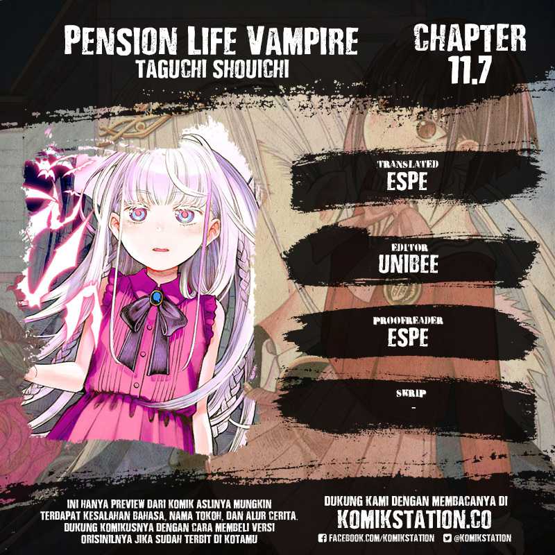 Pension Life Vampire Chapter 11.7