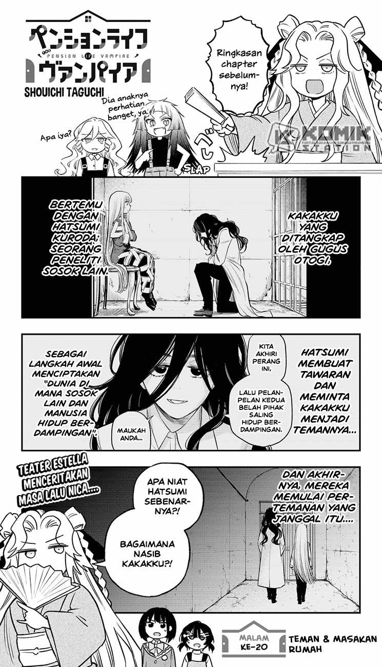 Pension Life Vampire Chapter 20