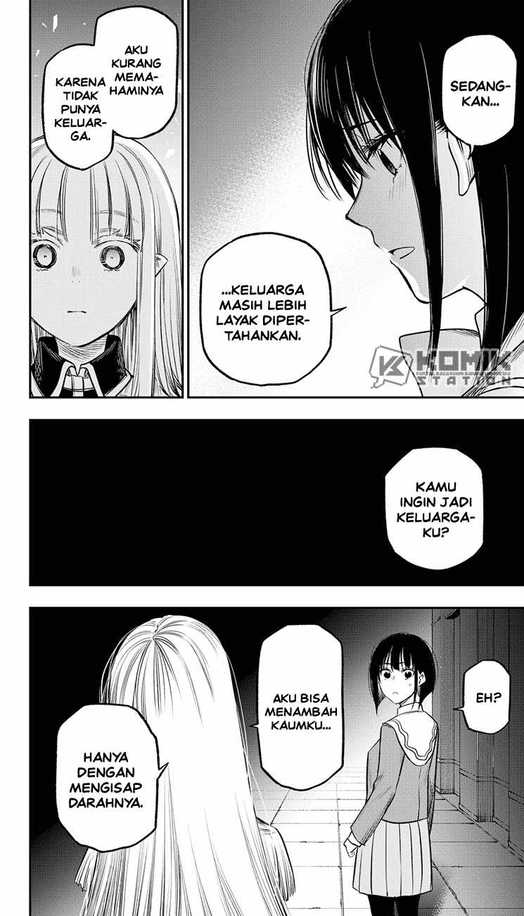 Pension Life Vampire Chapter 23