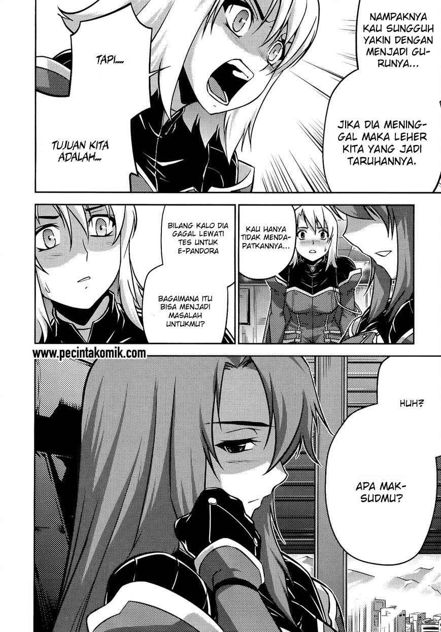 Freezing Zero Chapter 21