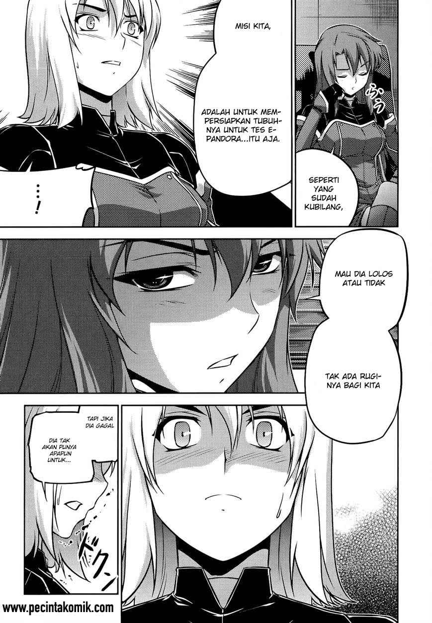 Freezing Zero Chapter 21