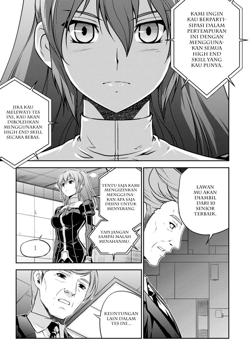 Freezing Zero Chapter 25