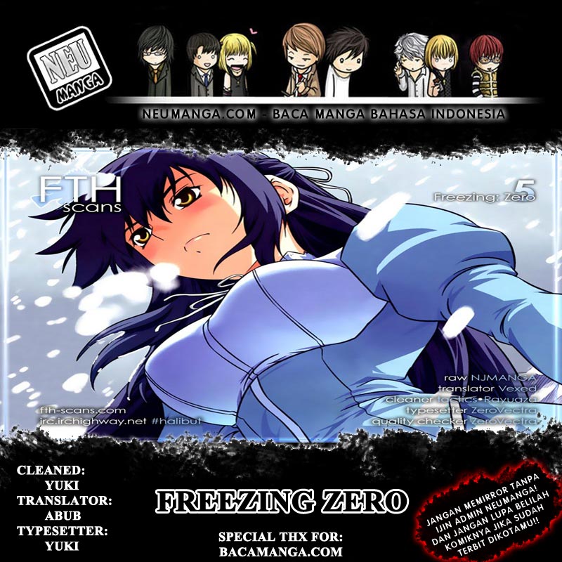 Freezing Zero Chapter 5