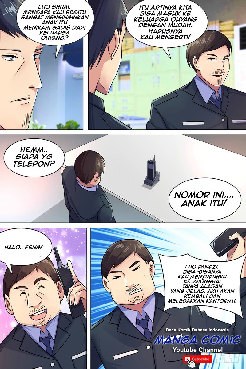 Dragon Soul Agent Chapter 06 page 0