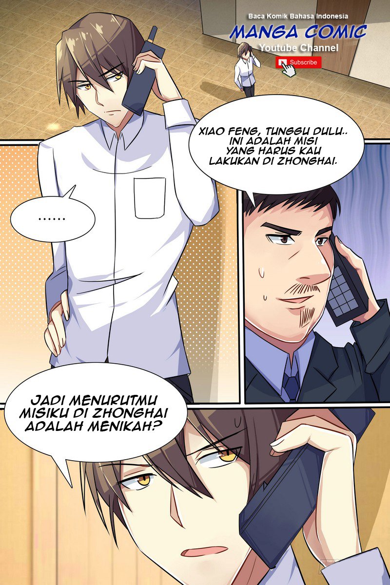 Dragon Soul Agent Chapter 06 page 1