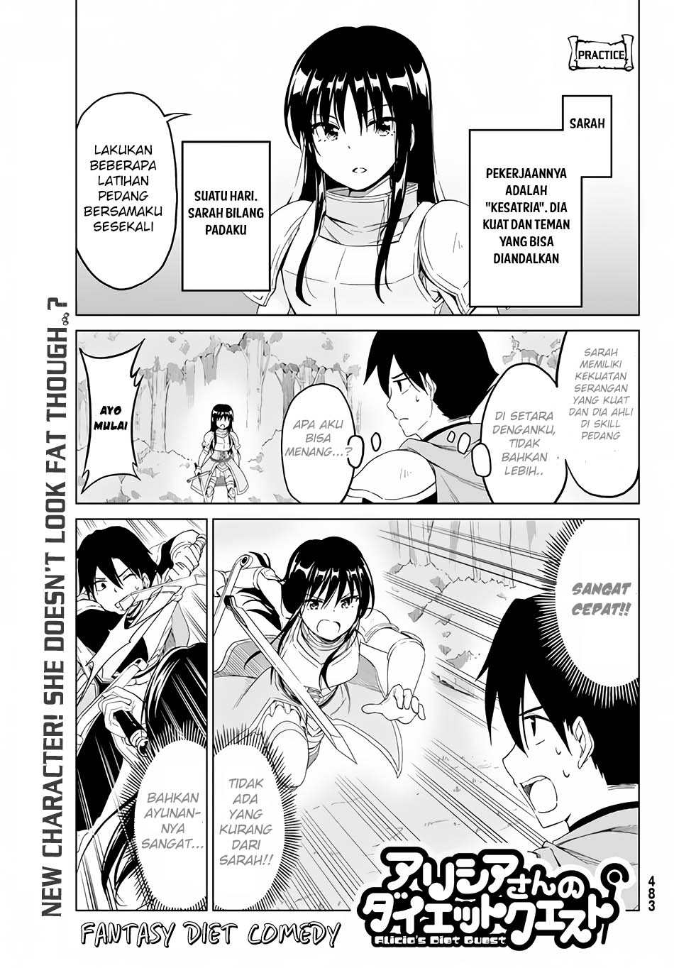 Halaman Komik