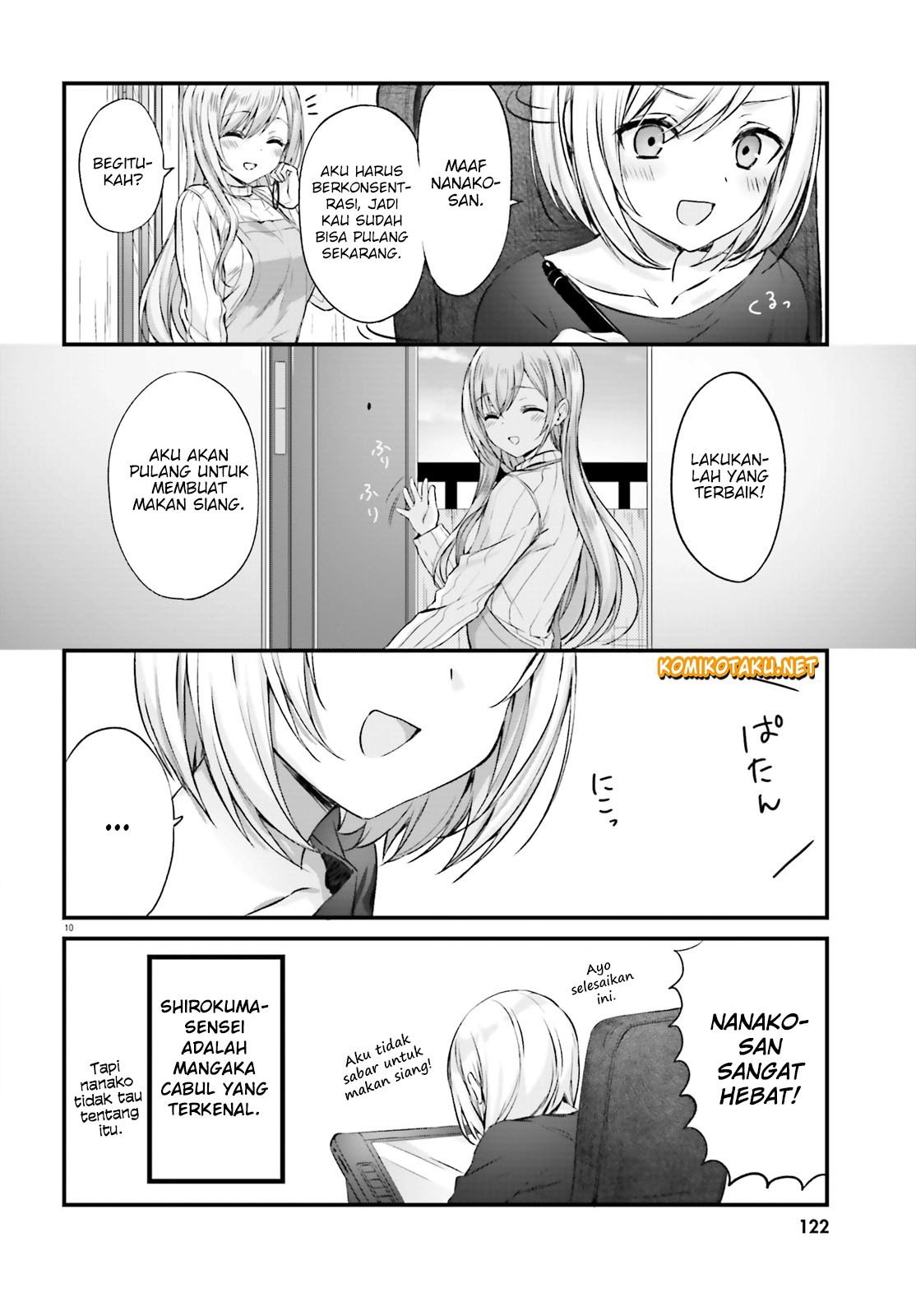 Kinjo no Nanako-san Chapter 01