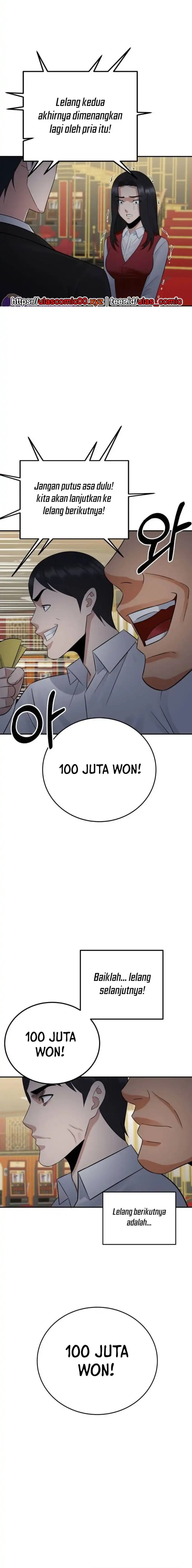 The Reincarnated Cop Who Strikes With Wealth Chapter 50