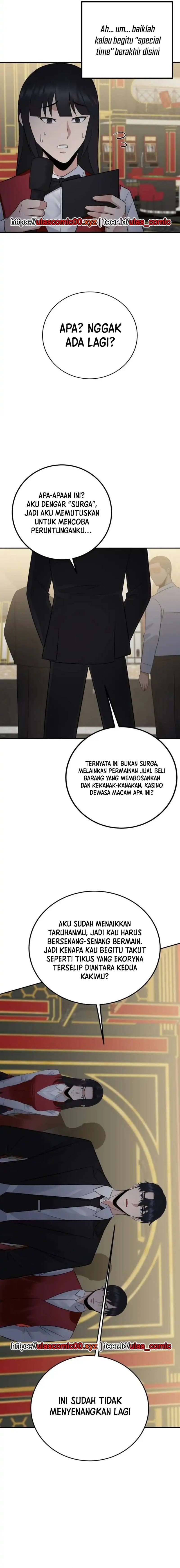 The Reincarnated Cop Who Strikes With Wealth Chapter 50