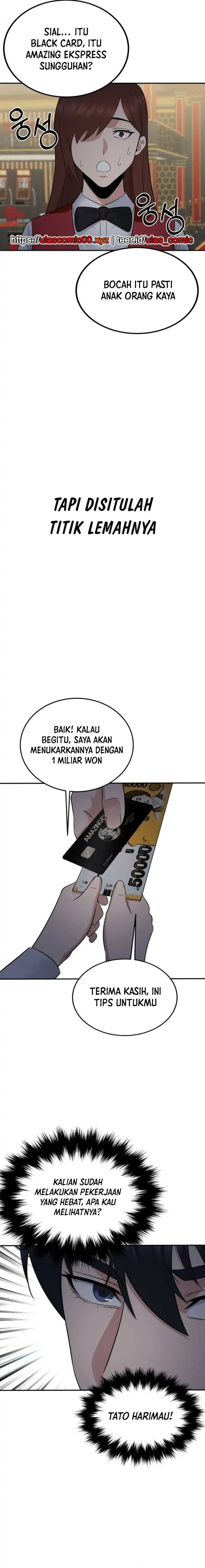 The Reincarnated Cop Who Strikes With Wealth Chapter 50