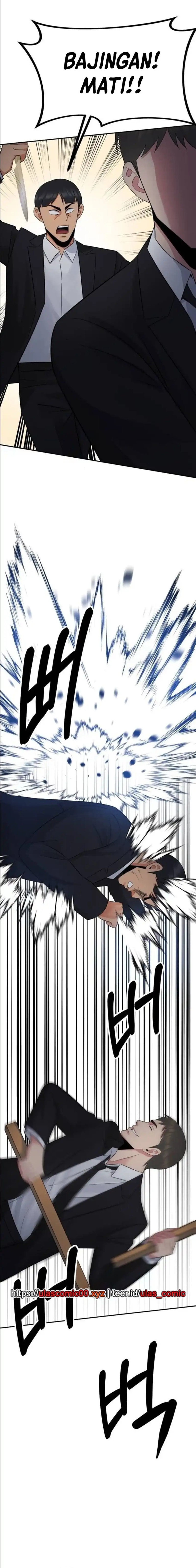 The Reincarnated Cop Who Strikes With Wealth Chapter 51