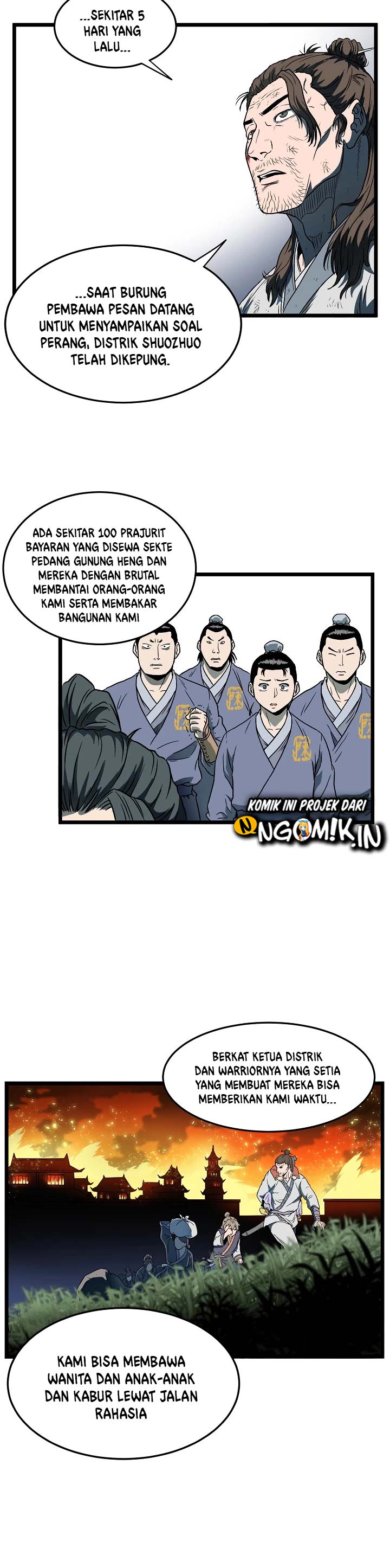 Murim Login Chapter 23