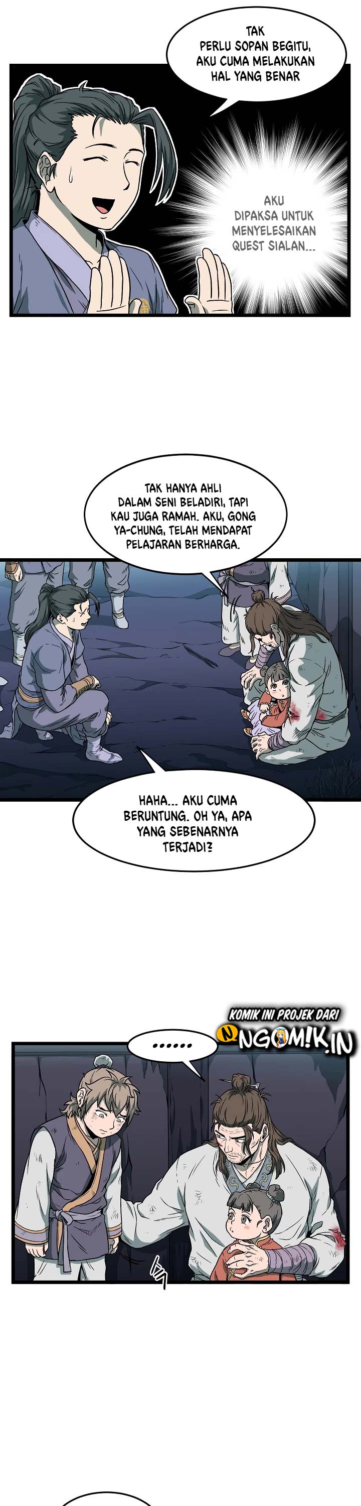 Murim Login Chapter 23