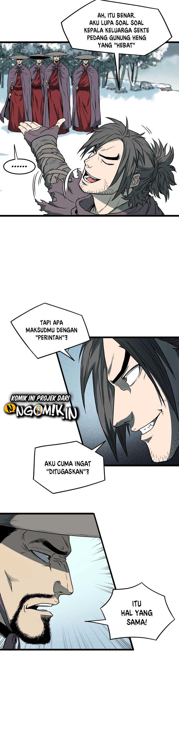 Murim Login Chapter 24