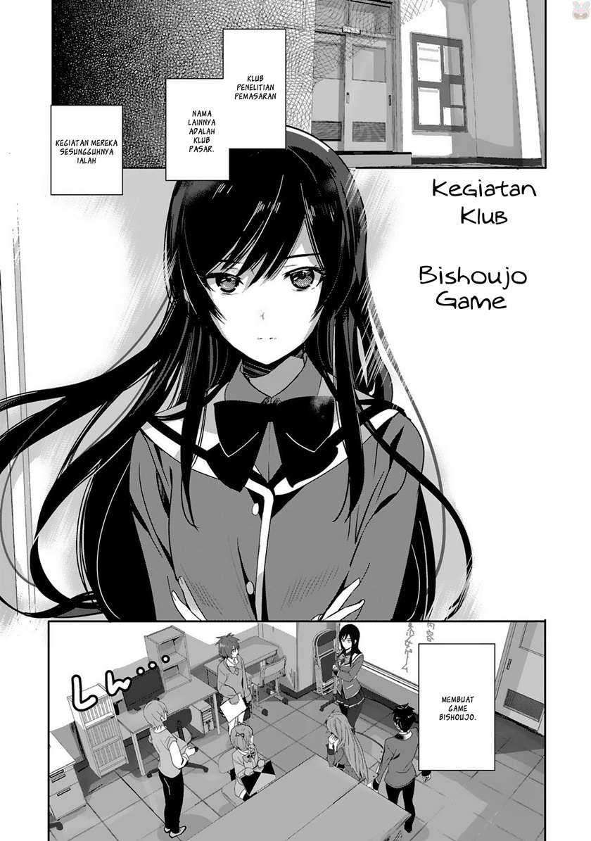 Shoujotachi wa Kouya wo Mezasu Yukidoke no Oto Chapter 02