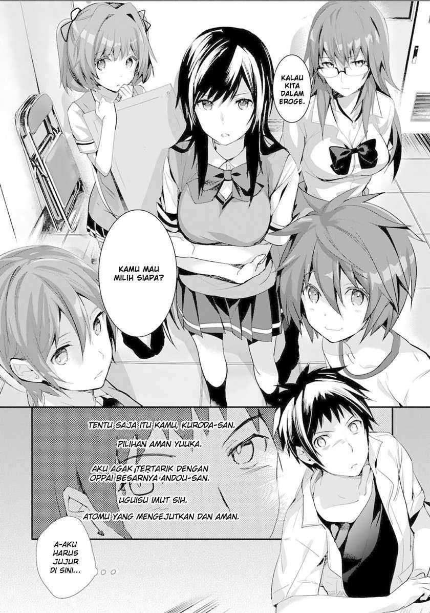 Shoujotachi wa Kouya wo Mezasu Yukidoke no Oto Chapter 08