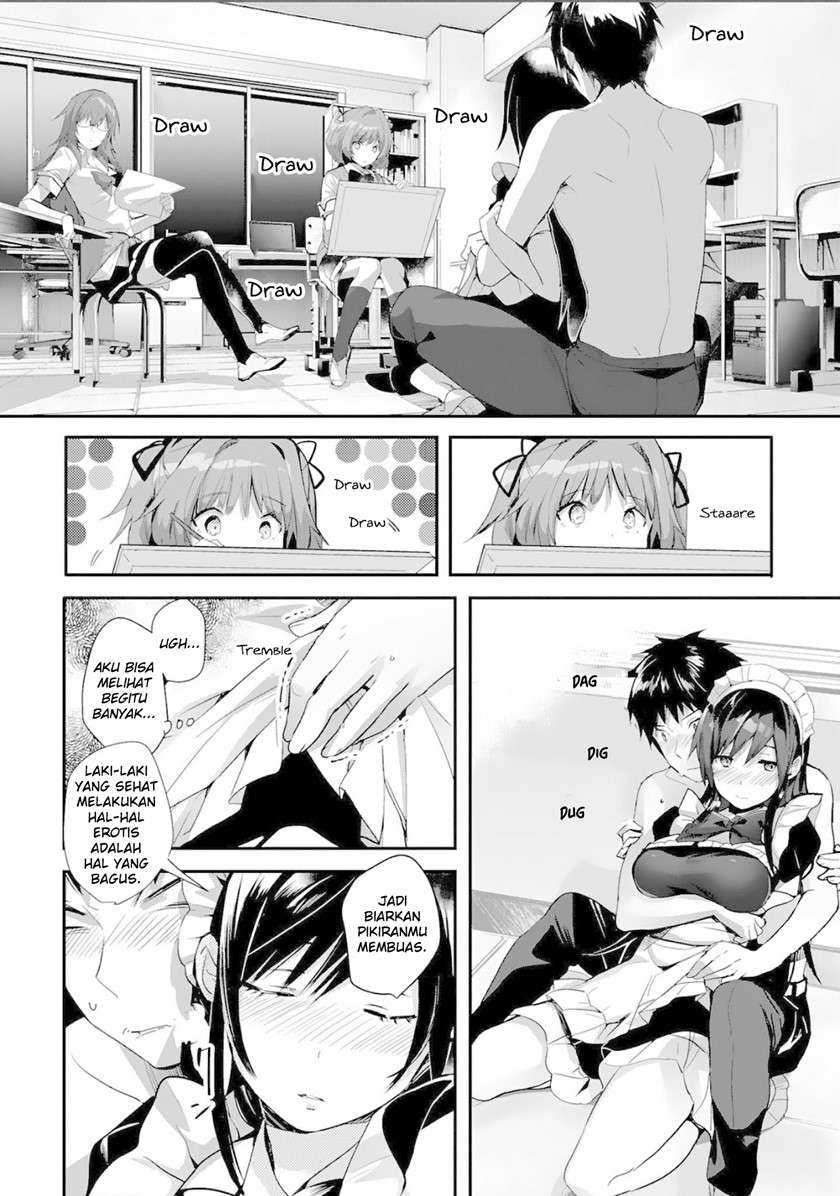 Shoujotachi wa Kouya wo Mezasu Yukidoke no Oto Chapter 08