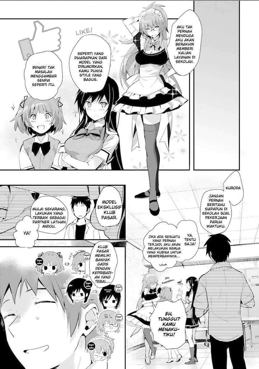 Shoujotachi wa Kouya wo Mezasu Yukidoke no Oto Chapter 08