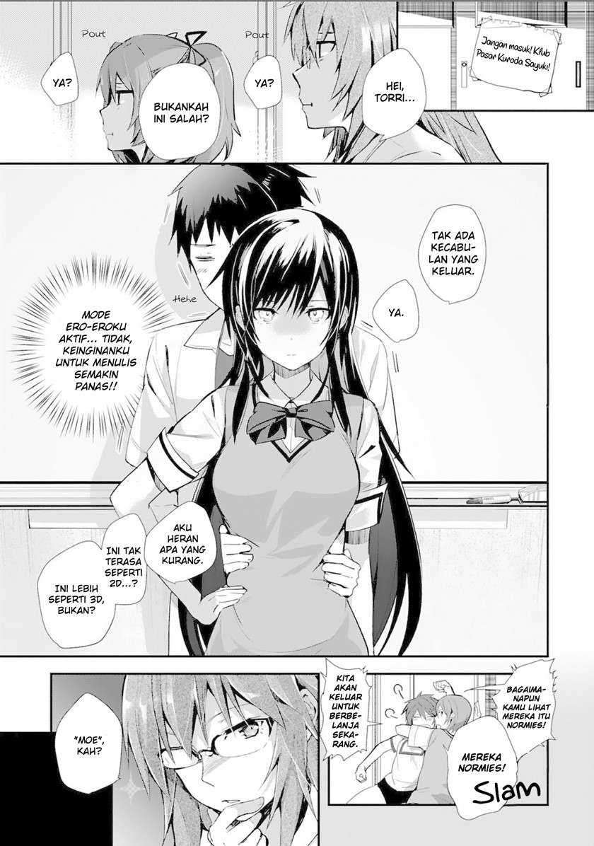 Shoujotachi wa Kouya wo Mezasu Yukidoke no Oto Chapter 08