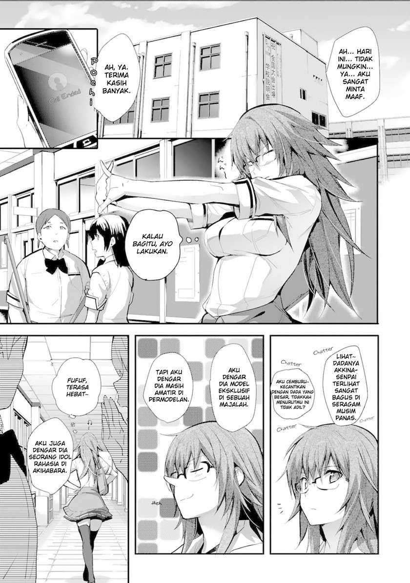 Shoujotachi wa Kouya wo Mezasu Yukidoke no Oto Chapter 08