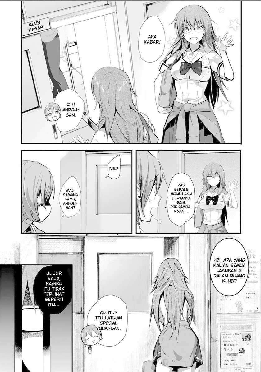 Shoujotachi wa Kouya wo Mezasu Yukidoke no Oto Chapter 08