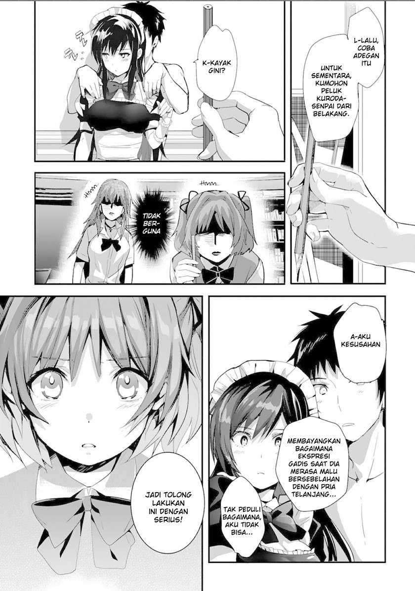 Shoujotachi wa Kouya wo Mezasu Yukidoke no Oto Chapter 08