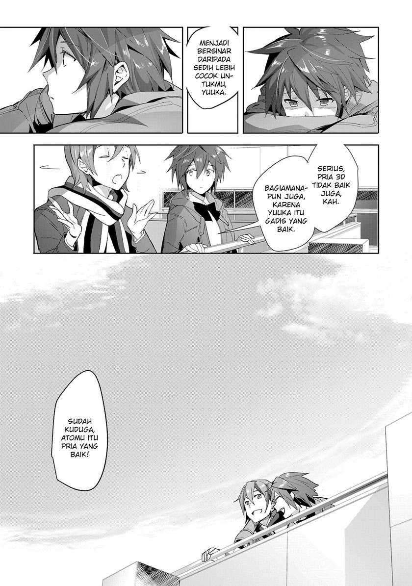 Shoujotachi wa Kouya wo Mezasu Yukidoke no Oto Chapter 16