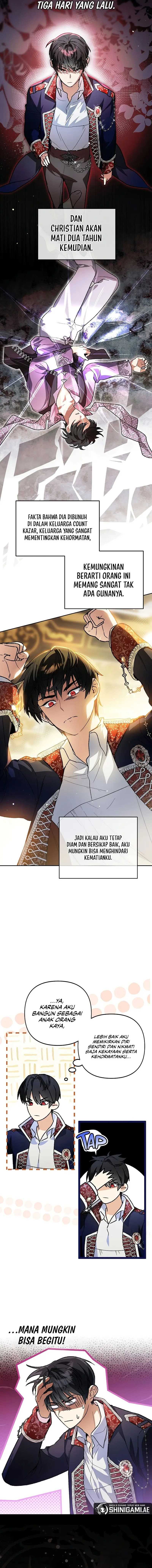 I Became The Genius Bastard Of A Noble Dark Clan Chapter 01
