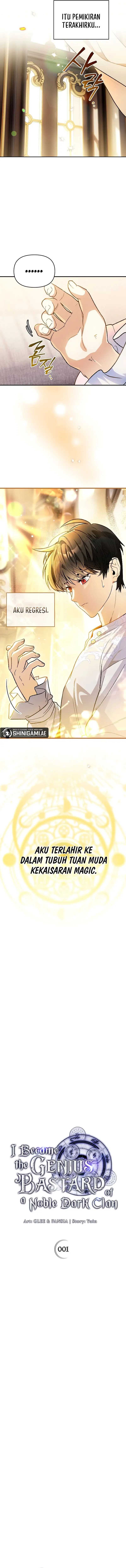 I Became The Genius Bastard Of A Noble Dark Clan Chapter 01