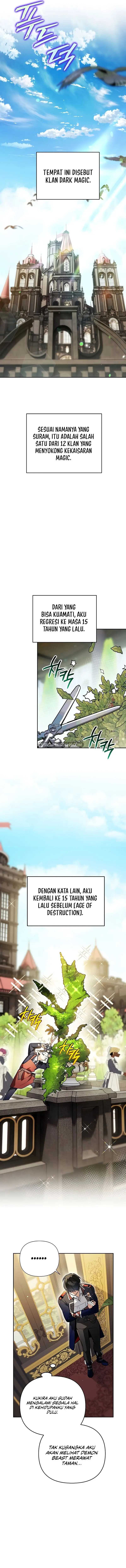 I Became The Genius Bastard Of A Noble Dark Clan Chapter 01