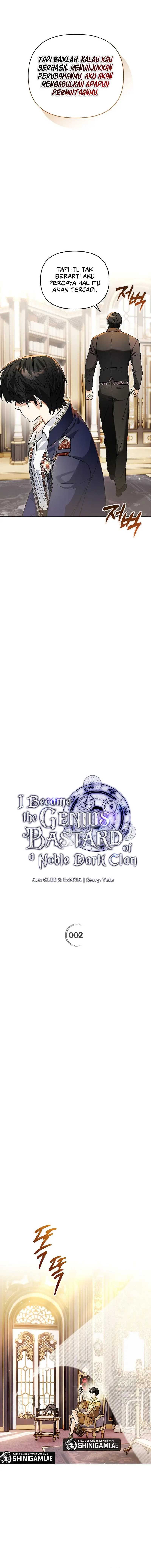 I Became The Genius Bastard Of A Noble Dark Clan Chapter 02