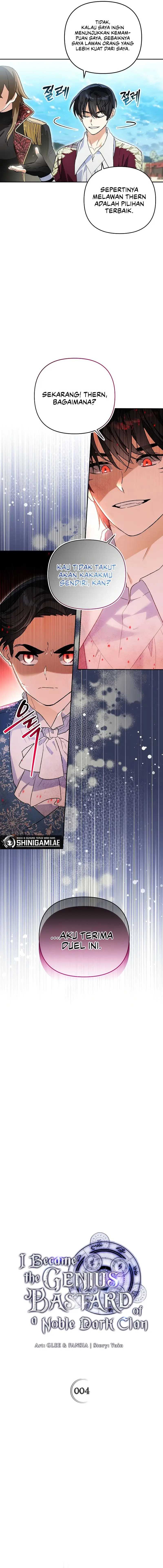I Became The Genius Bastard Of A Noble Dark Clan Chapter 04