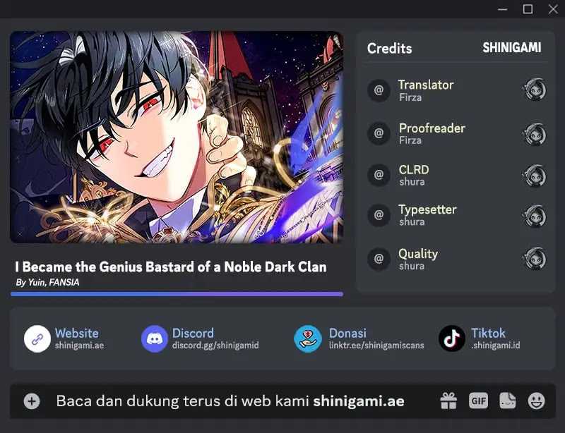 I Became The Genius Bastard Of A Noble Dark Clan Chapter 12
