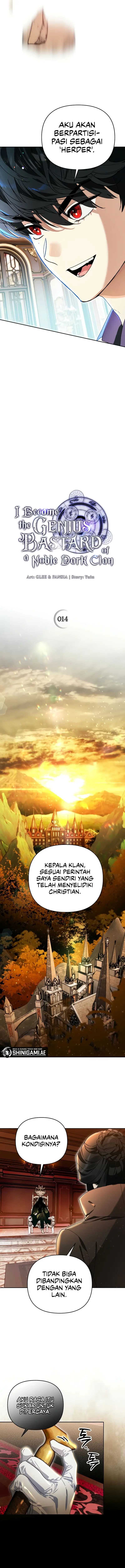 I Became The Genius Bastard Of A Noble Dark Clan Chapter 14