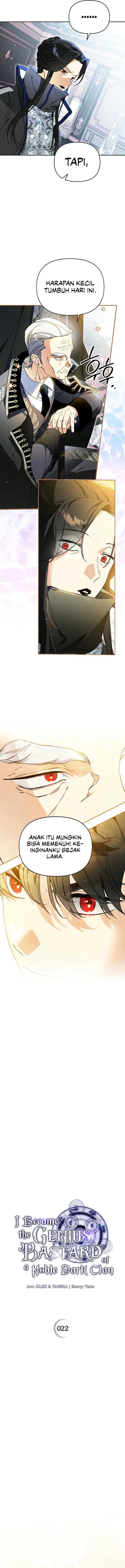 I Became The Genius Bastard Of A Noble Dark Clan Chapter 22